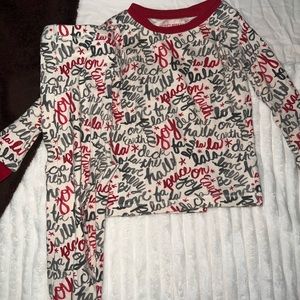 Burts Bees baby Christmas pajamas